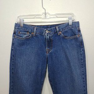 Lucky Brand Midrise Flare Regular Length size 8/29